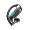 Słuchawki bezprzewodowe bluetooth sportowe do ćwiczenia biegania na ucho - 5
