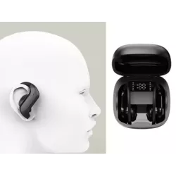 Słuchawki bezprzewodowe bluetooth sportowe do ćwiczenia biegania na ucho - 14