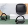 Słuchawki bezprzewodowe bluetooth sportowe do ćwiczenia biegania na ucho - 15