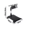 Podstawka stojak pod telefon na tablet uchwyt teleskopowy 2w1 - 2
