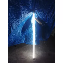 Świetlówka tuba led barwa biała zimna 18W długość 120cm zasilanie 230V