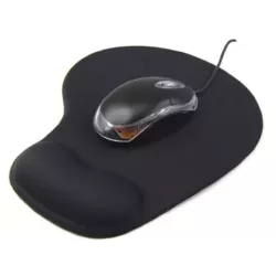 Podkładka pod mysz myszkę pod nadgarstek ergonomiczna żelowa memory - 11