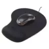Podkładka pod mysz myszkę pod nadgarstek ergonomiczna żelowa memory - 11