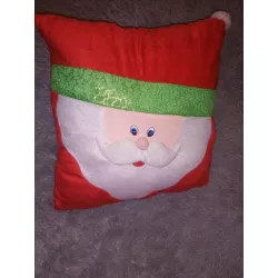Świąteczna ozdobna poduszka Mikołaj rozmiar 40x40cm