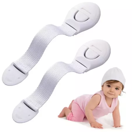 Blokada zabezpieczenie szafek szuflad zatrzask x2-5907451325070