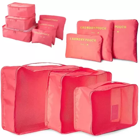 Organizery podróżne do walizki siatki na pranie x6-5907451338629