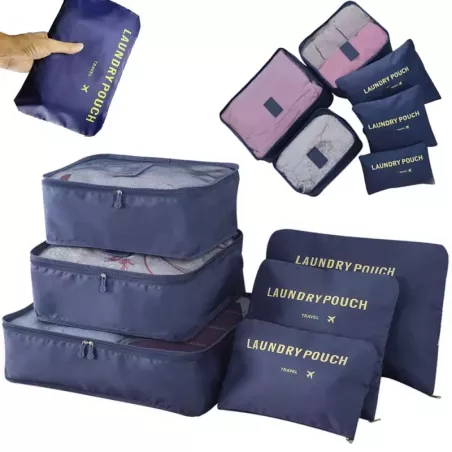 Organizery podróżne do walizki siatki na pranie x6-5907451338599