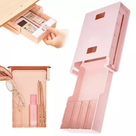 Szuflada pod blat biurko półka pojemnik wysuwana-5907451345498