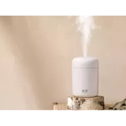 Mini nawilżacz powietrza dyfuzor zapachowy aromaterapia mgiełka USB RGB - 3