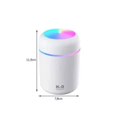 Mini nawilżacz powietrza dyfuzor zapachowy aromaterapia mgiełka USB RGB - 5