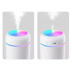 Mini nawilżacz powietrza dyfuzor zapachowy aromaterapia mgiełka USB RGB - 6