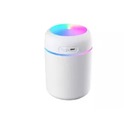 Mini nawilżacz powietrza dyfuzor zapachowy aromaterapia mgiełka USB RGB - 9