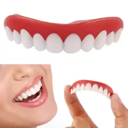 Nakładka na zęby sztuczne zęby - 1