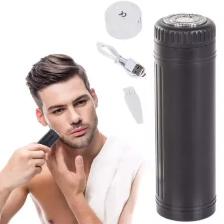 Depilator do twarzy golarka trymer do ciała akumulatorowa-5907451334935