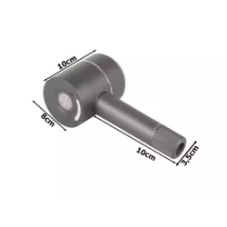 Golarka do ubrań swetrów tapicerki lampka LED UV akumulatorowa-5907451347638