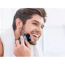 Golarka męska do golenia brody twarzy 5 głowice 4d maszynka elektryczna - 9