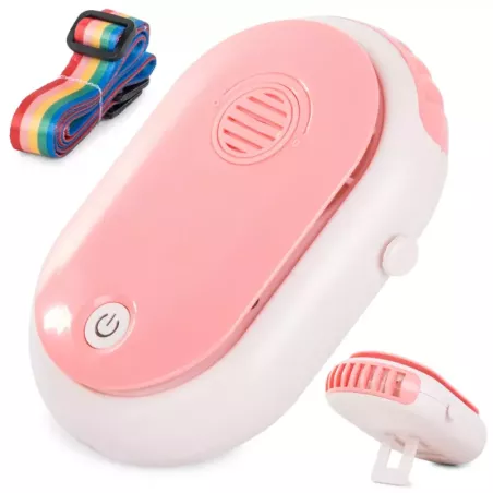 Wentylator wiatrak na szyję wiszący aromatoterapia-5907451335413