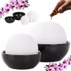 Nawilżacz powietrza ceramiczny dekoracyjny okrągły - 1