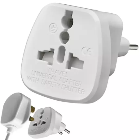 Adapter przejściówka gniazdo UK Anglia wtyk pl-5907451331033