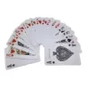 Karty do gry w pokera talia kart powlekane 54 szt - 3