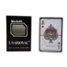 Karty do gry w pokera talia kart powlekane 54 szt - 4