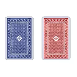 Karty do gry w pokera talia kart powlekane 54 szt - 11