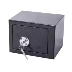 Sejf domowy skrytka kasetka na klucz mocny solidny - 9