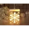 Witraż LED 3d na okno ozdoba lampki świąteczne - 8