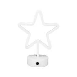 Gwiazda stojąca 100 LED lampki choinkowe duża USB - 2