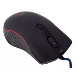 Mysz myszka optyczna przewodowa komputerowa do laptopa pc rgb gamingowa