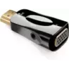Konwerter adapter z hdmi na vga d-sub audio dźwięk mini jack