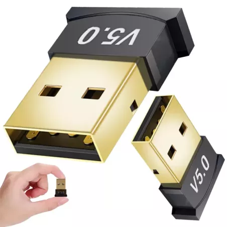 Adapter bluetooth dongle 5.0 high USB speed szybki-5907451334478