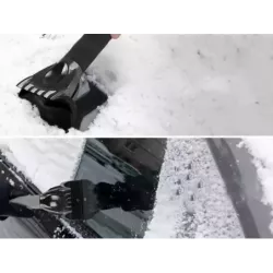 Skrobaczka do szyb samochodowych skrobak do lodu plastikowa szron śnieg
