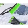 Skrobaczka szczotka do auta szyby do śniegu do szronu lodu skrobak 2w1