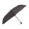 Parasol parasolka składana automat włókno czarny
