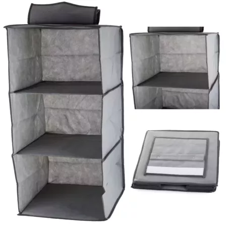 Organizer do szafy wisząca półka z 3 półkami 60cm-5907451301333