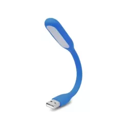 Lampka silikonowa USB do laptopa pc 6 led mocna