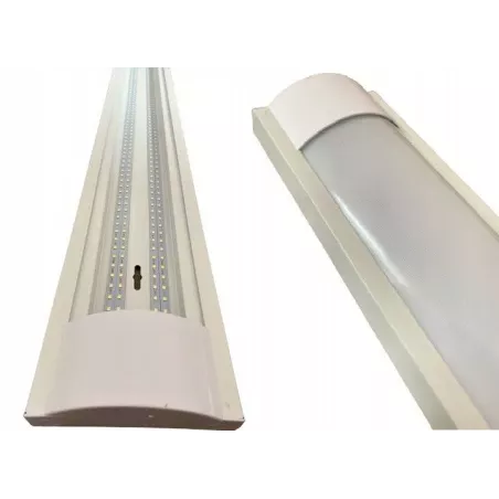 Lampa led oprawa natynkowa świetlówka 120cm 40w zimna-