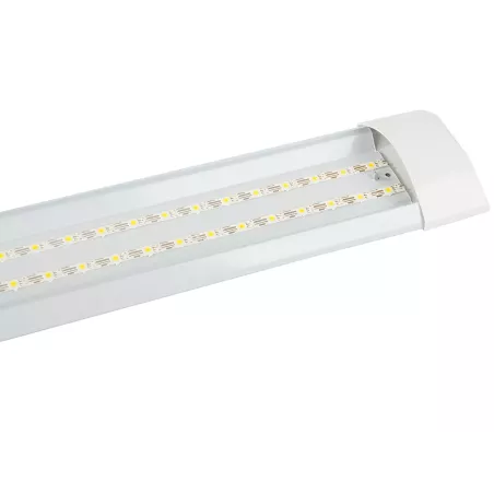 Lampa led oprawa natynkowa świetlówka 60cm 18w 230V biała zimna-