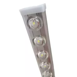 Lampa led oprawa natynkowa świetlówka soczewkowa 120cm 36w zimna - 1