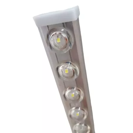 Lampa led oprawa natynkowa świetlówka soczewkowa 120cm 36w zimna-