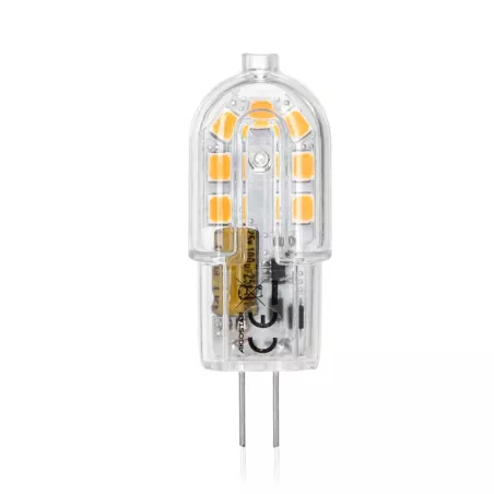 Żarówka diodowa SMD LED G4 1,7W biała ciepła 12V/170LM AC/DC-8433325284992