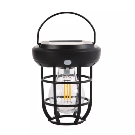 Lampa solarna przenośna kinkiet LED w stylu retro z czujnikiem ruchu i zmierzchu-6951489651266