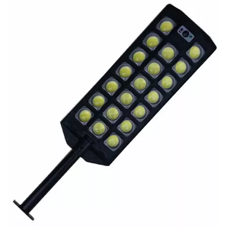 Latarnia lampa solarna 620 cob 900W czujnik ruchu, pilot i mocowanie-6906824722859