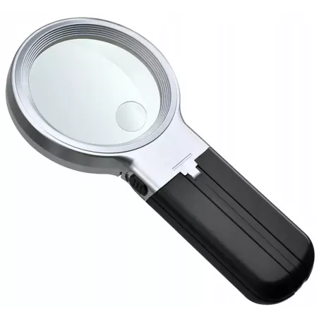 Lupa do czytania szkło powiększające 3x ręczna-5907451303603