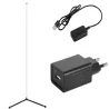 Lampa stojąca podłogowa narożnikowa rgb led nocna do sypialni aplikacja 1,5-5907451362228