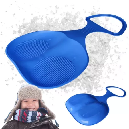 Sanki plastikowe jabłuszko ślizgacz do zjeżdżania ślizg na śnieg duże-5907451370018
