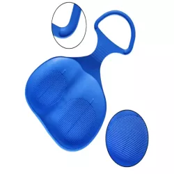 Sanki plastikowe jabłuszko ślizgacz do zjeżdżania ślizg na śnieg duże-5907451370018