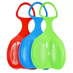 Sanki plastikowe jabłuszko ślizgacz do zjeżdżania ślizg na śnieg duże-5907451370018