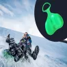 Sanki plastikowe jabłuszko ślizgacz do zjeżdżania ślizg na śnieg duże-5907451370018